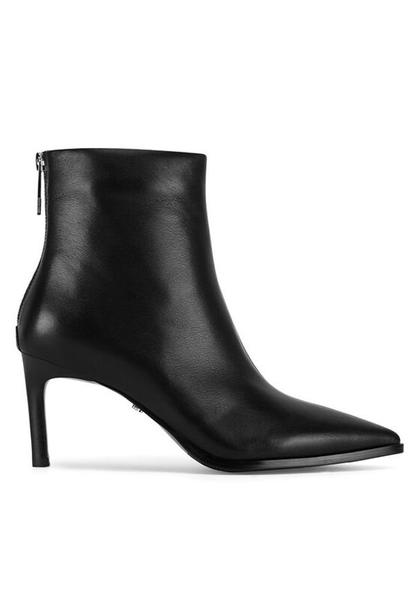 Gino Rossi Botki WGA3277-1Z Czarny. Kolor: czarny. Materiał: skóra