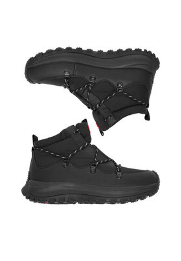 Hunter Trekkingi CEO-H3-090 Czarny. Kolor: czarny. Materiał: materiał. Sport: turystyka piesza