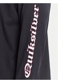 Quiksilver Bluza Mercury Old English Ls EQYZT08169 Czarny Comfort Fit. Kolor: czarny. Materiał: bawełna #4