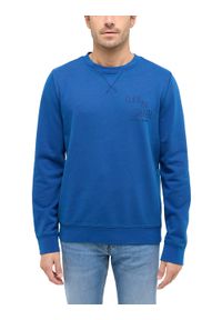 Męska Bluza Nierozpinana Mustang Style Clio Navy Peony 1016260 5445 #1