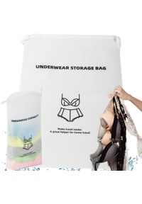 Verk Torba podróżna na bieliznę organizer do samolotu na podróż #1