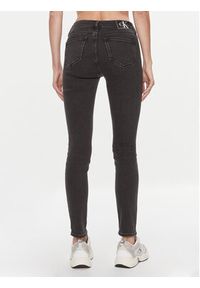 Calvin Klein Jeans Jeansy J20J222448 Czarny Skinny Fit. Kolor: czarny #4