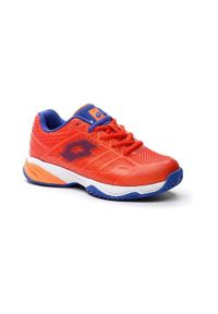 LOTTO - Buty do chodzenia dla dzieci Lotto Mirage 300 Iii Allcourt. Zapięcie: sznurówki. Kolor: wielokolorowy. Materiał: guma, materiał, tkanina, syntetyk. Szerokość cholewki: normalna. Sport: turystyka piesza