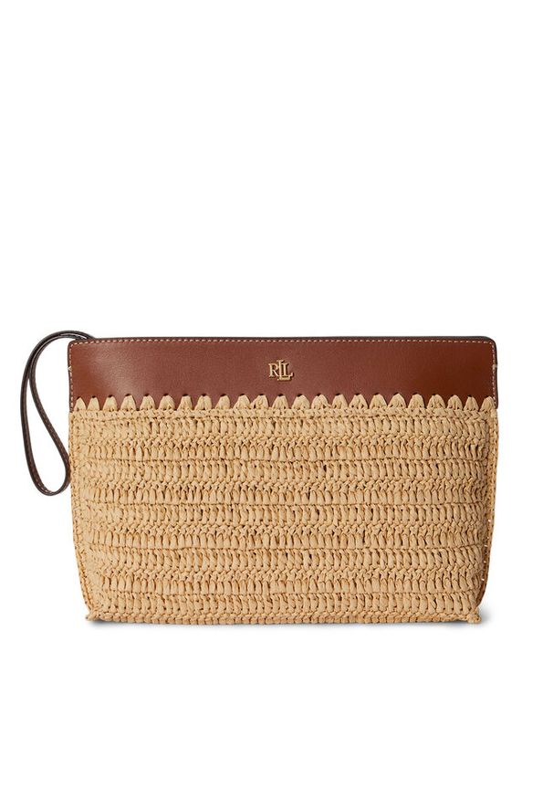 Lauren Ralph Lauren - Kopertówka LAUREN RALPH LAUREN. Kolor: brązowy