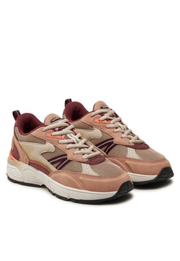 HOFF Sneakersy Arkansas 22411000 Różowy. Kolor: różowy. Materiał: zamsz, skóra