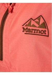 Marmot Kurtka anorak 96 Active M14194 Czerwony Oversize. Kolor: czerwony. Materiał: syntetyk #3