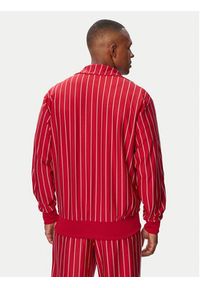Adidas - adidas Bluza Firebrid Pinstripes Track Top KR7227 Czerwony Regular Fit. Kolor: czerwony. Materiał: syntetyk #3