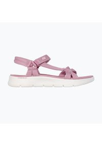 skechers - Sandały damskie SKECHERS Go Walk Flex Sandal Sublime. Kolor: fioletowy