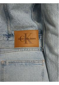 Calvin Klein Jeans Kurtka jeansowa 90's J20J224544 Niebieski Regular Fit. Kolor: niebieski. Materiał: bawełna #3