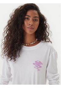 Quiksilver Bluzka EQWZT03200 Biały Regular Fit. Kolor: biały. Materiał: bawełna #4