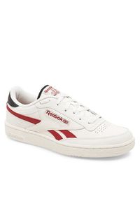 Reebok Sneakersy Club C Revenge 100075005 Écru. Materiał: skóra. Model: Reebok Club #8