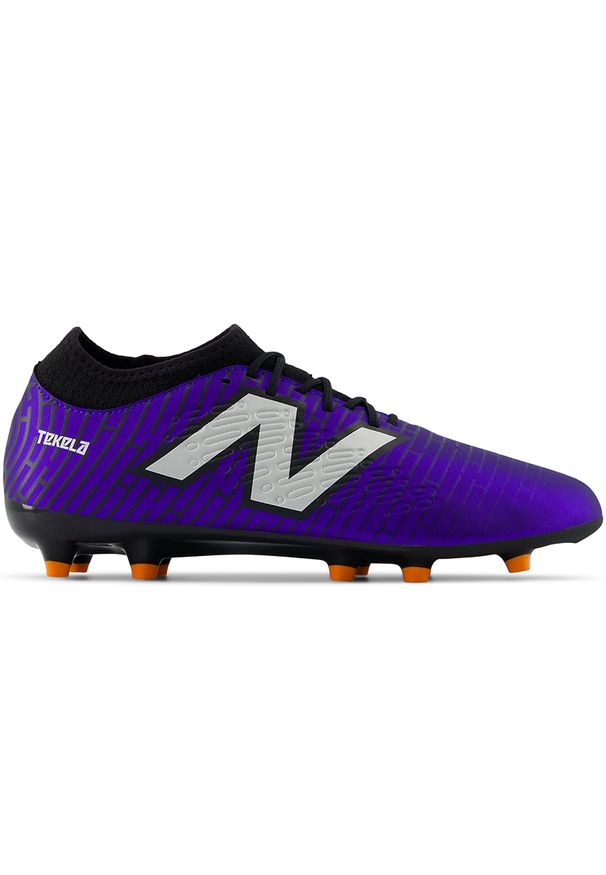 Korki męskie New Balance TEKELA MAGIQUE FG V4+ ST3FZ45 - niebieskie. Kolor: niebieski. Materiał: materiał, syntetyk. Szerokość cholewki: normalna. Sport: piłka nożna