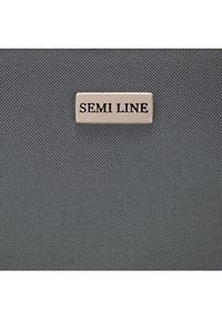 Semi Line Walizka średnia T5602-4 Czarny. Kolor: czarny. Materiał: materiał, poliester