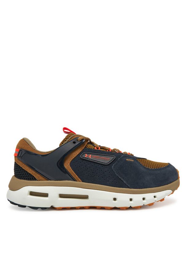 Under Armour Sneakersy UA Summit Trek Suede 3028424 Szary. Kolor: szary. Materiał: skóra, zamsz