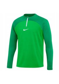 Nike - Męska Bluza Academy DriFIT Drill. Kolor: zielony #1