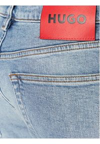 Hugo - HUGO Jeansy 50537685 Niebieski Slim Fit. Kolor: niebieski #3