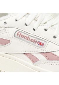 Reebok Sneakersy Club C Double Revenge GY4802 Biały. Kolor: biały. Materiał: skóra. Model: Reebok Club #5