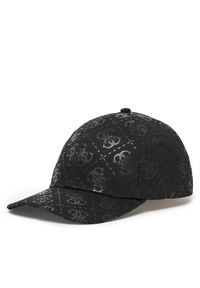 Guess Czapka z daszkiem AM9540 COT01 Czarny. Kolor: czarny. Materiał: materiał, bawełna