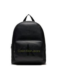 Calvin Klein Jeans Plecak Sculpted Campus Bp40 Mono K60K611867 Czarny. Kolor: czarny. Materiał: skóra #1