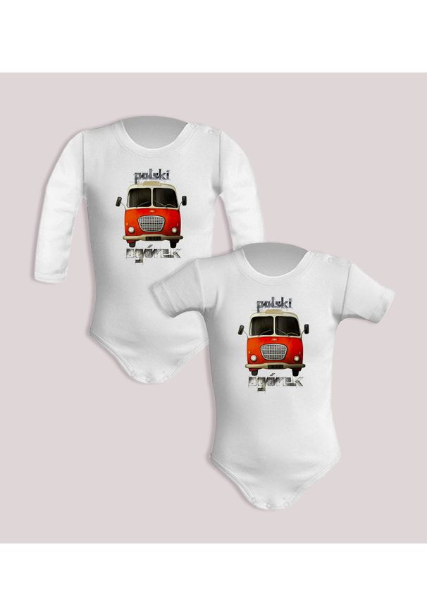 nikiniki - Ogórek — body (Rozmiar: 12M; Długość rękawa: krótki; Rodzaj nadruku: Ogórek). Materiał: bawełna. Wzór: nadruk
