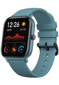 AMAZFIT - Amazfit smartwatch GTS, Steel Blue. Rodzaj zegarka: smartwatch. Kolor: niebieski. Styl: sportowy #1