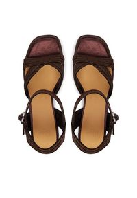 Castañer Espadryle Valle 23116 Brązowy. Kolor: brązowy. Materiał: materiał #2