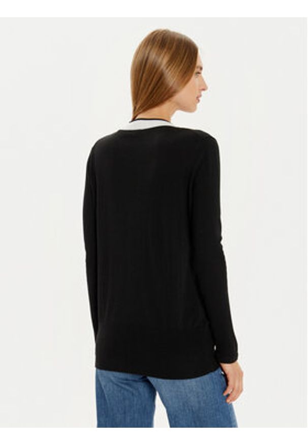 Marciano Guess Kardigan 4BGR20 5838Z Czarny Regular Fit. Kolor: czarny. Materiał: wełna, syntetyk