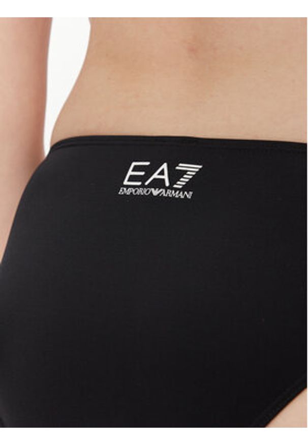 EA7 Emporio Armani Bikini 7W000320 AF12599 UC001 Czarny. Kolor: czarny. Materiał: syntetyk