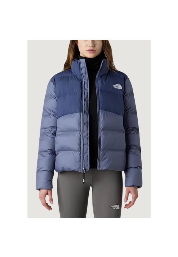 The North Face - Kurtka puchowa Kobieta THE NORTH FACE W SAIKURU JACKET. Kolor: niebieski. Materiał: puch