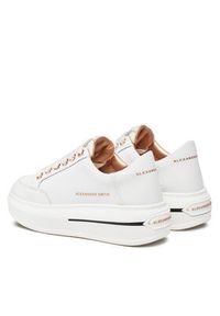 Alexander Smith Sneakersy ASAZLSW-1758 Biały. Kolor: biały. Materiał: skóra