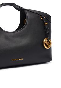 MICHAEL Michael Kors Torebka 32T6AX6C2L Czarny. Kolor: czarny. Materiał: skórzane #4