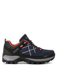 Regatta Trekkingi LadySamarisIIILow RWF835 Granatowy. Kolor: niebieski. Materiał: materiał