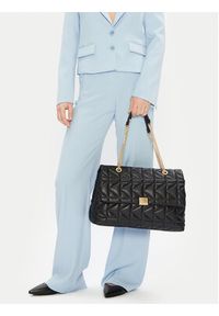 Karl Lagerfeld - KARL LAGERFELD Torebka A1W30189 Czarny. Kolor: czarny. Materiał: skórzane #3