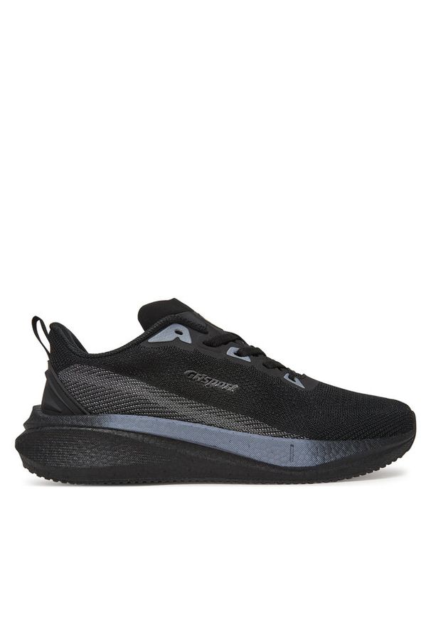 Sneakersy Grisport. Kolor: czarny