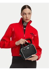 Adidas - adidas Torebka JX7872 Czarny. Kolor: czarny. Materiał: skórzane #1