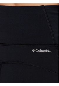 columbia - Columbia Szorty sportowe Windgates 1991761 Czarny Slim Fit. Kolor: czarny. Materiał: syntetyk #4