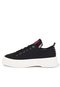 Tommy Jeans Sneakersy Tjm Vulcanized Platform EM0EM01197 Czarny. Kolor: czarny. Materiał: materiał. Obcas: na platformie #7