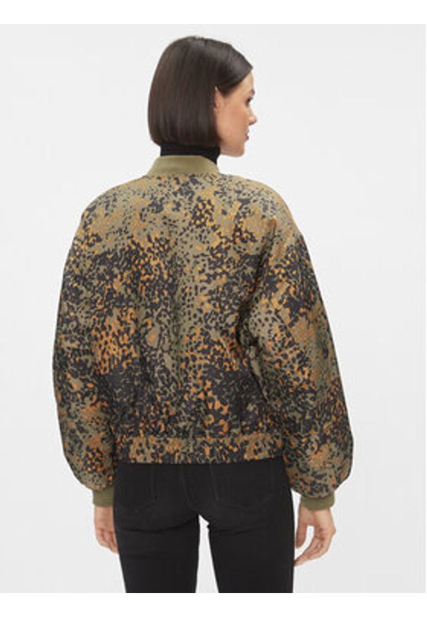 Noisy may - Noisy May Kurtka bomber 27028033 Zielony Regular Fit. Kolor: zielony. Materiał: syntetyk