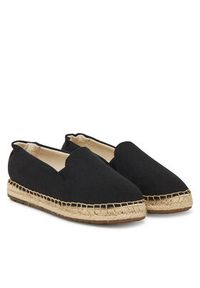 EMU Australia Espadryle Mentone W13171 Czarny. Kolor: czarny. Materiał: materiał