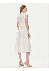 GAP - Gap Sukienka koszulowa 857655-00 Écru Regular Fit. Materiał: wiskoza, len. Typ sukienki: koszulowe #5