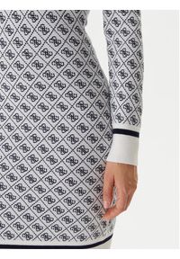 Guess Sukienka dzianinowa W5BK25 Z3JD2 Écru Slim Fit. Materiał: syntetyk #4
