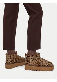 Eva Minge Śniegowce EO-WENDY-TS6305-01 Brązowy. Kolor: brązowy. Materiał: skóra #4