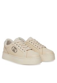 Liu Jo Sneakersy Pretty 06 BA5021 P0102 Beżowy. Kolor: beżowy. Materiał: skóra #4