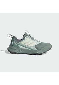 Adidas - Buty Tracefinder Trail Running. Kolor: biały, różowy, zielony, wielokolorowy, fioletowy. Sport: bieganie #1