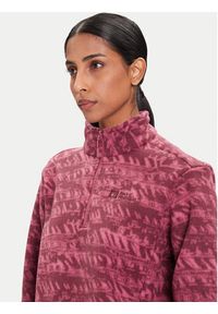 Jack Wolfskin Polar Big Sky A65449 Bordowy Relaxed Fit. Kolor: czerwony. Materiał: syntetyk #5