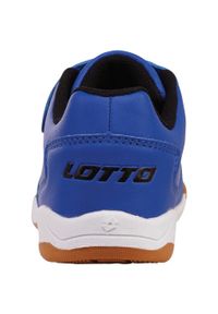 LOTTO - Buty Dziecięce Packer. Okazja: na spacer. Kolor: niebieski. Sport: turystyka piesza