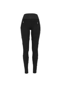 Urban Classics - Damskie legginsy urban classic interlock. Kolor: czarny #1