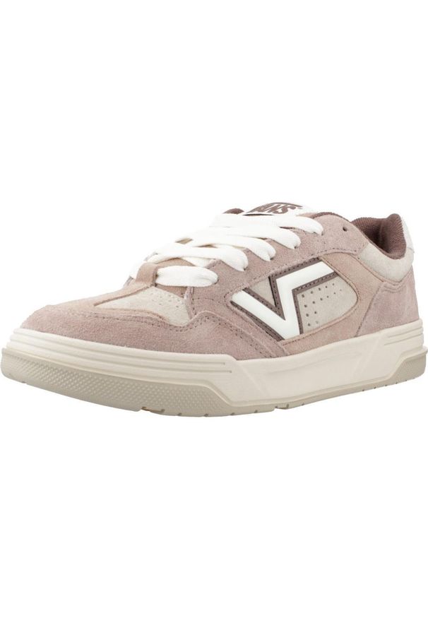 Vans - Buty VANS UPLAND NEUTRALS Jasnobrązowy. Kolor: brązowy, wielokolorowy, beżowy. Materiał: syntetyk, tkanina
