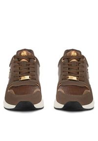 MEXX Sneakersy MI001009043W-01 Brązowy. Kolor: brązowy. Materiał: skóra, zamsz #6