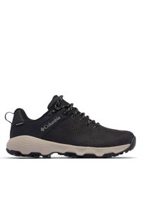 columbia - Columbia Trekkingi Newton Nimble™ LTR 2140371 Czarny. Kolor: czarny. Materiał: nubuk, skóra. Sport: turystyka piesza